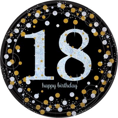 Sparkling Celebration 18th Birthday